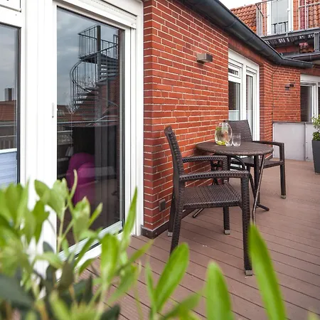 Appartementhaus Bracht - Töwer-suite Appartement Juist