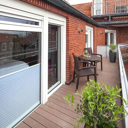 Appartementhaus Bracht - Töwer-suite Appartement *