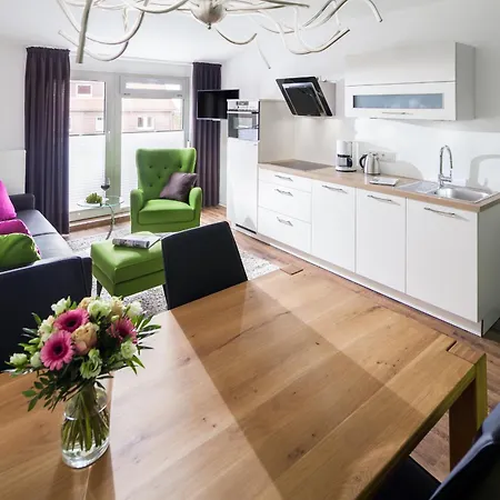 Διαμέρισμα Appartementhaus Bracht - Toewer-suite Juist