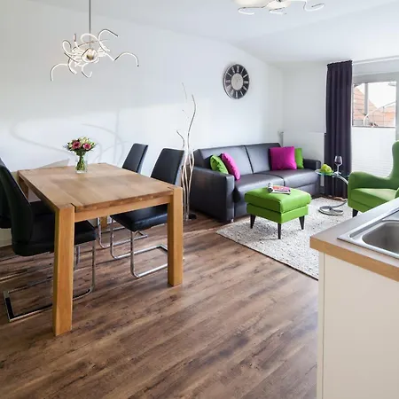 Appartement Appartementhaus Bracht - Töwer-suite Juist