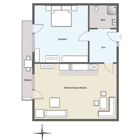 Appartementhaus Bracht - Toewer-suite