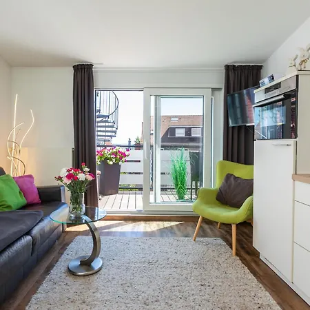 Διαμέρισμα Appartementhaus Bracht - Toewer-suite Juist