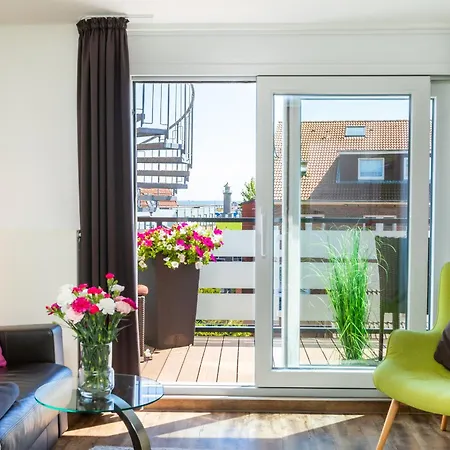 Appartementhaus Bracht - Toewer-suite * Juist