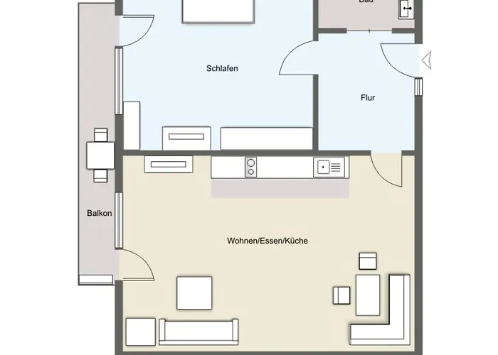Appartementhaus Bracht - Toewer-suite